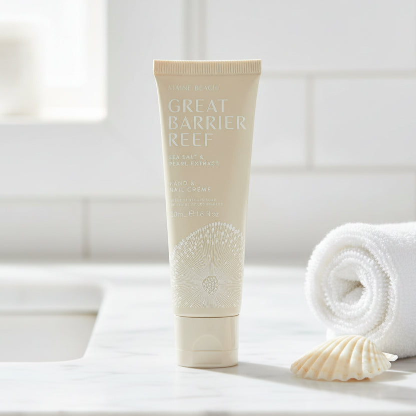 Maine Beach Great Barrier Reef Sea Salt Hand & Nail Crème