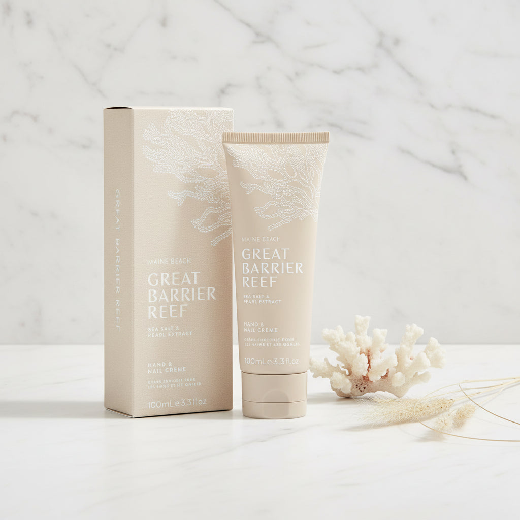 Maine Beach Great Barrier Reef Sea Salt Hand & Nail Crème