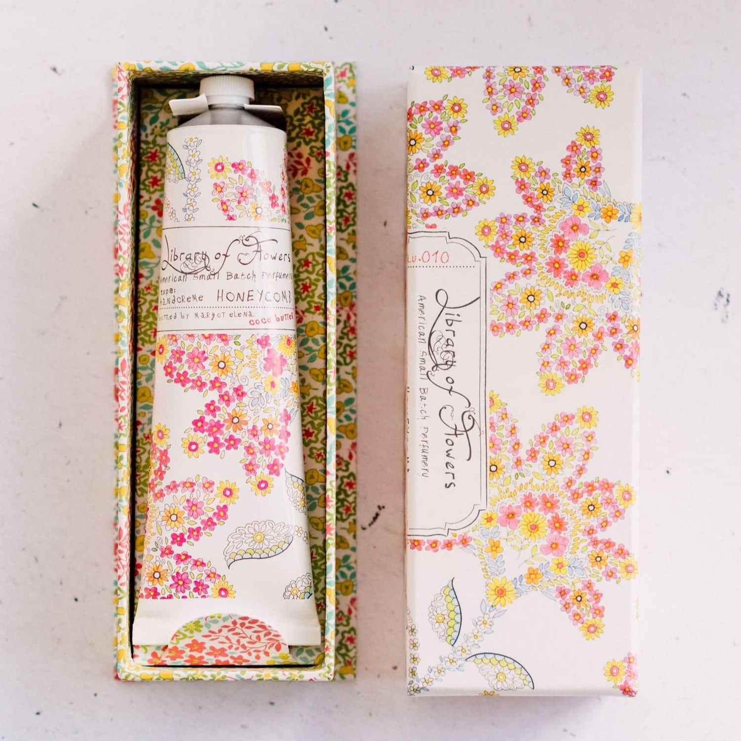 Library of Flowers Handcreme