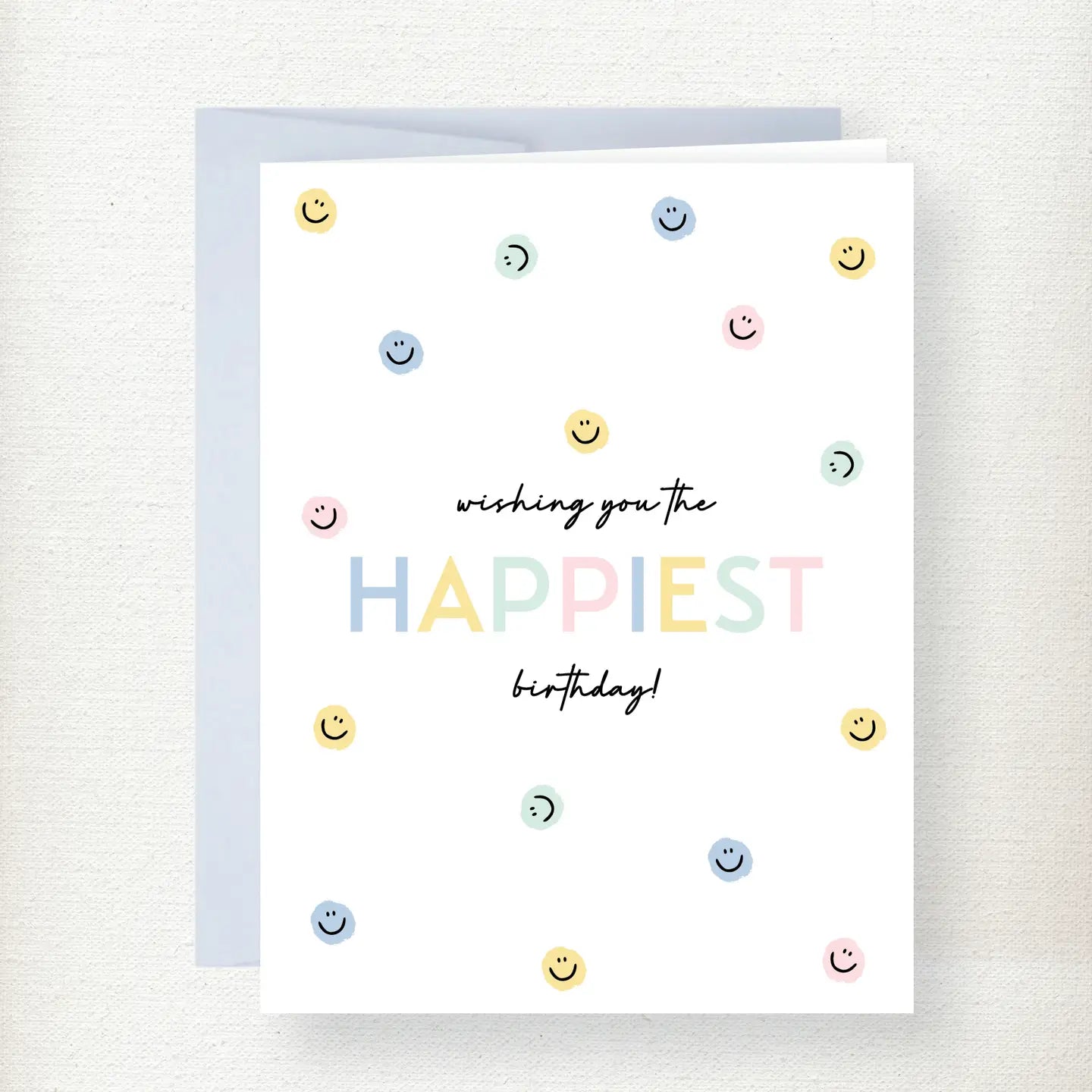 Smilies Happiest Birthday Greeting Card