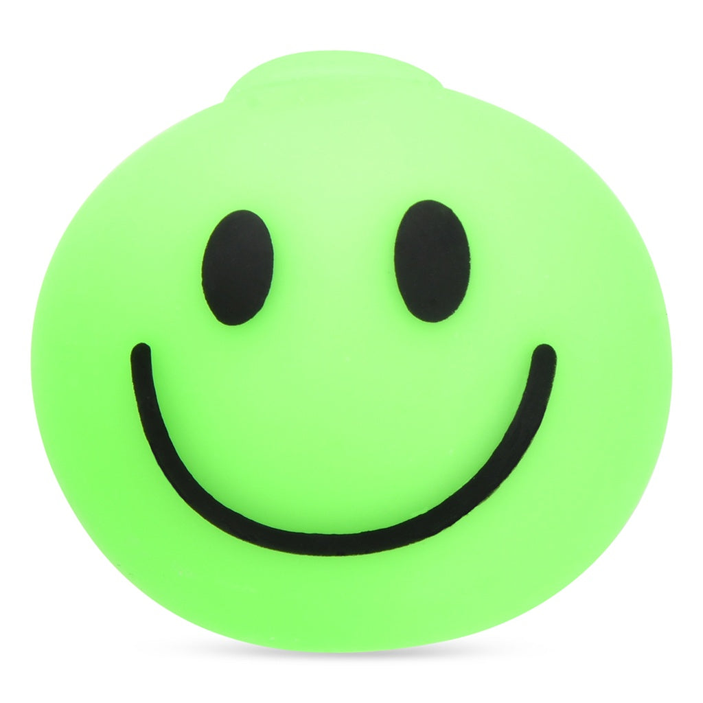 Happy Face Squeeze Toy