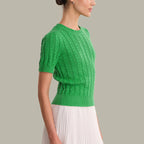 Harper Pointelle Sweater