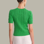 Harper Pointelle Sweater