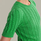 Harper Pointelle Sweater