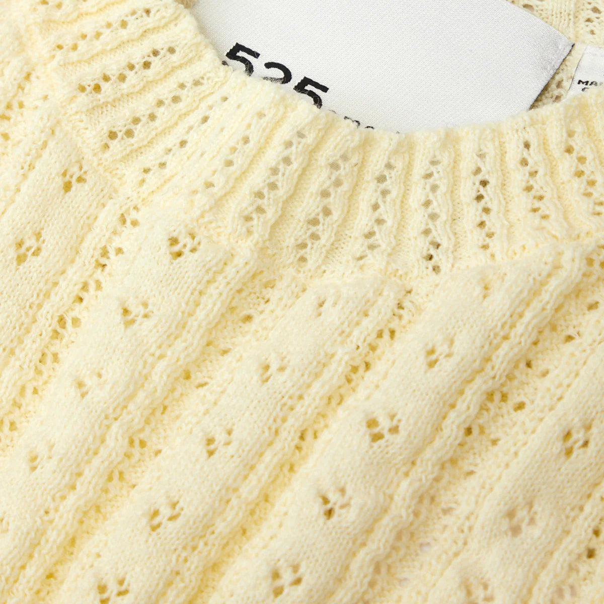 Harper Pointelle Sweater