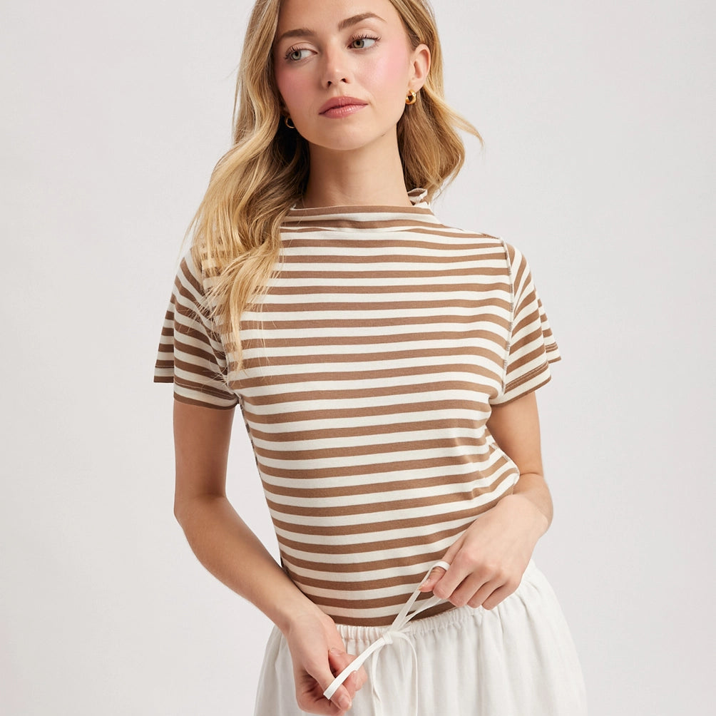 Heading Out Mock Neck Secondary image