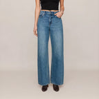Z Supply The Head Turner High-Rise Wide Leg Denim