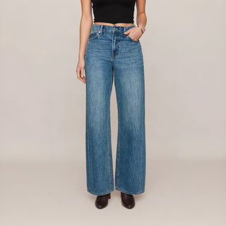 Z Supply The Head Turner High-Rise Wide Leg Denim