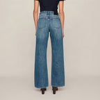 Z Supply The Head Turner High-Rise Wide Leg Denim
