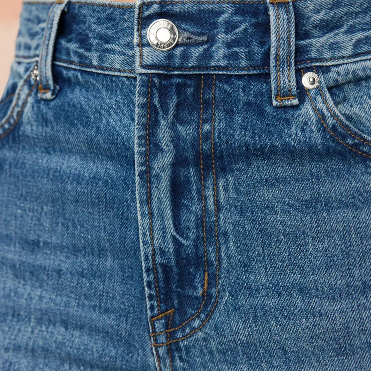 Z Supply The Head Turner High-Rise Wide Leg Denim