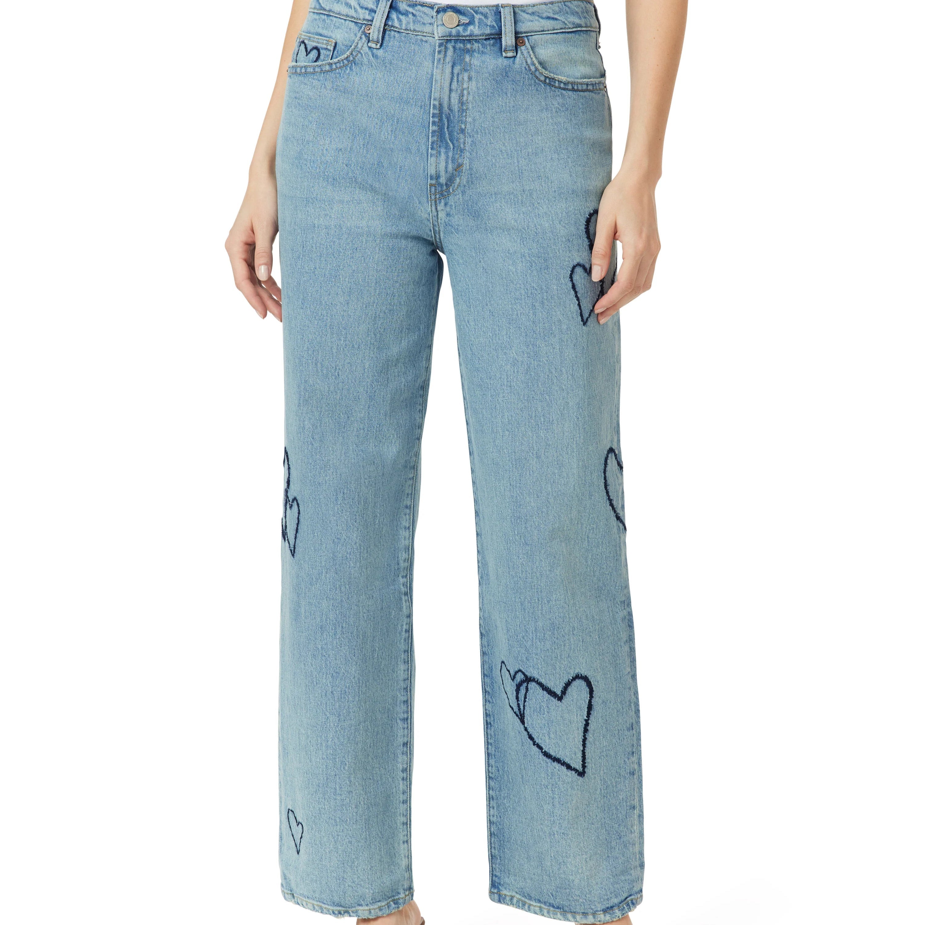 Wythe Hearted Relaxed Straight