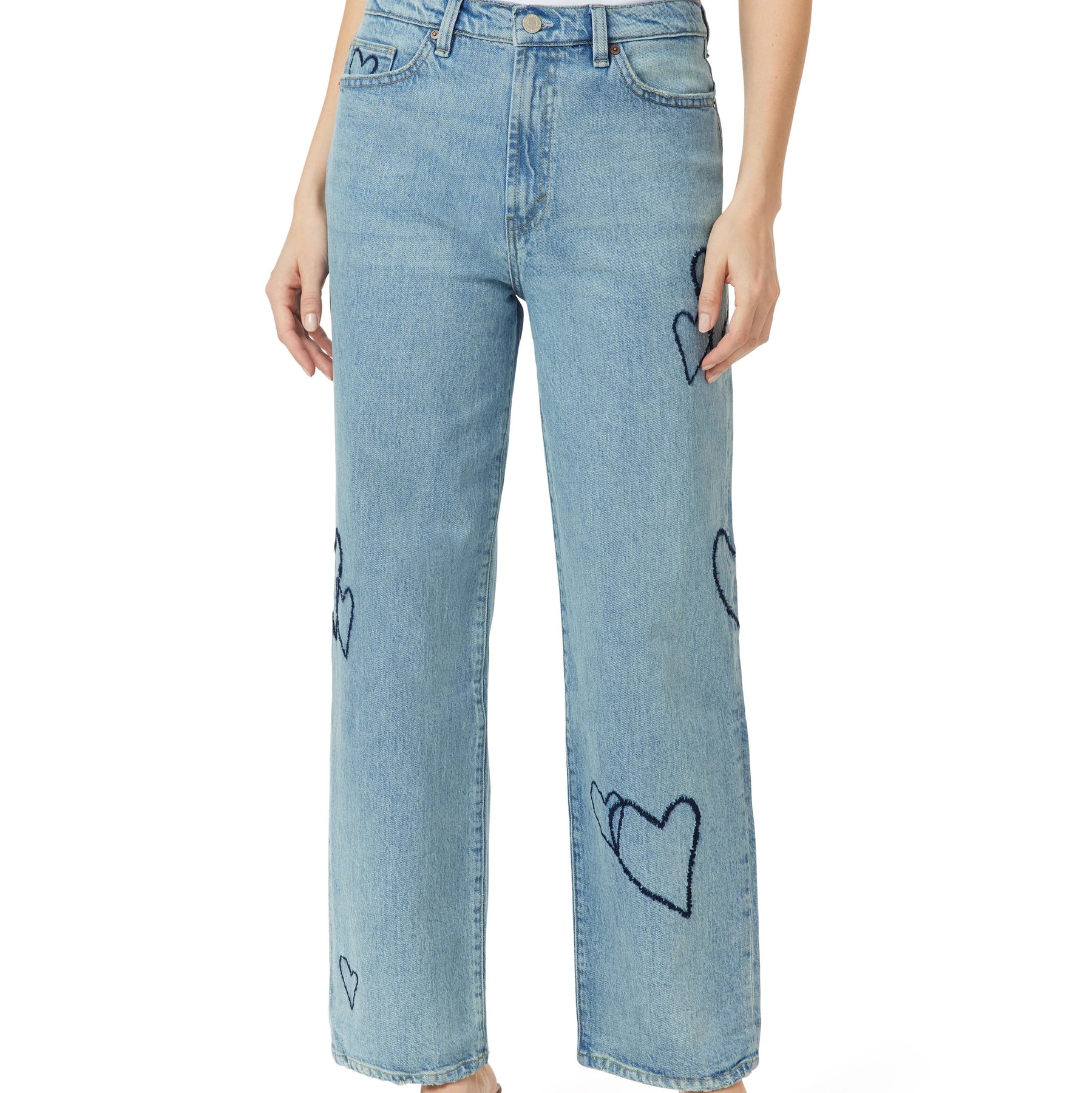 Wythe Hearted Relaxed Straight