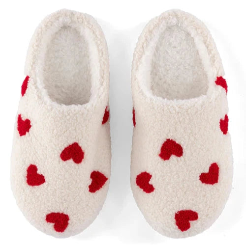 Heart Slippers