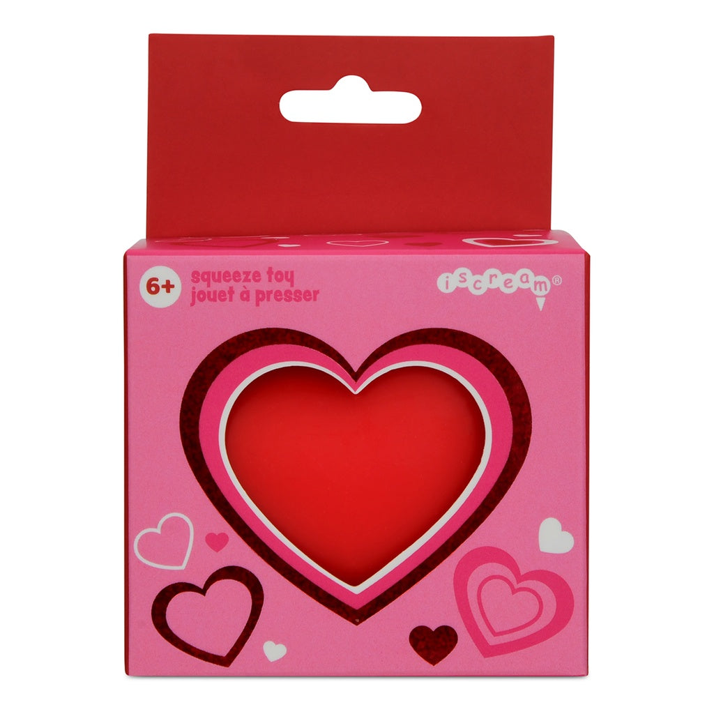 Heart Squeeze Toy