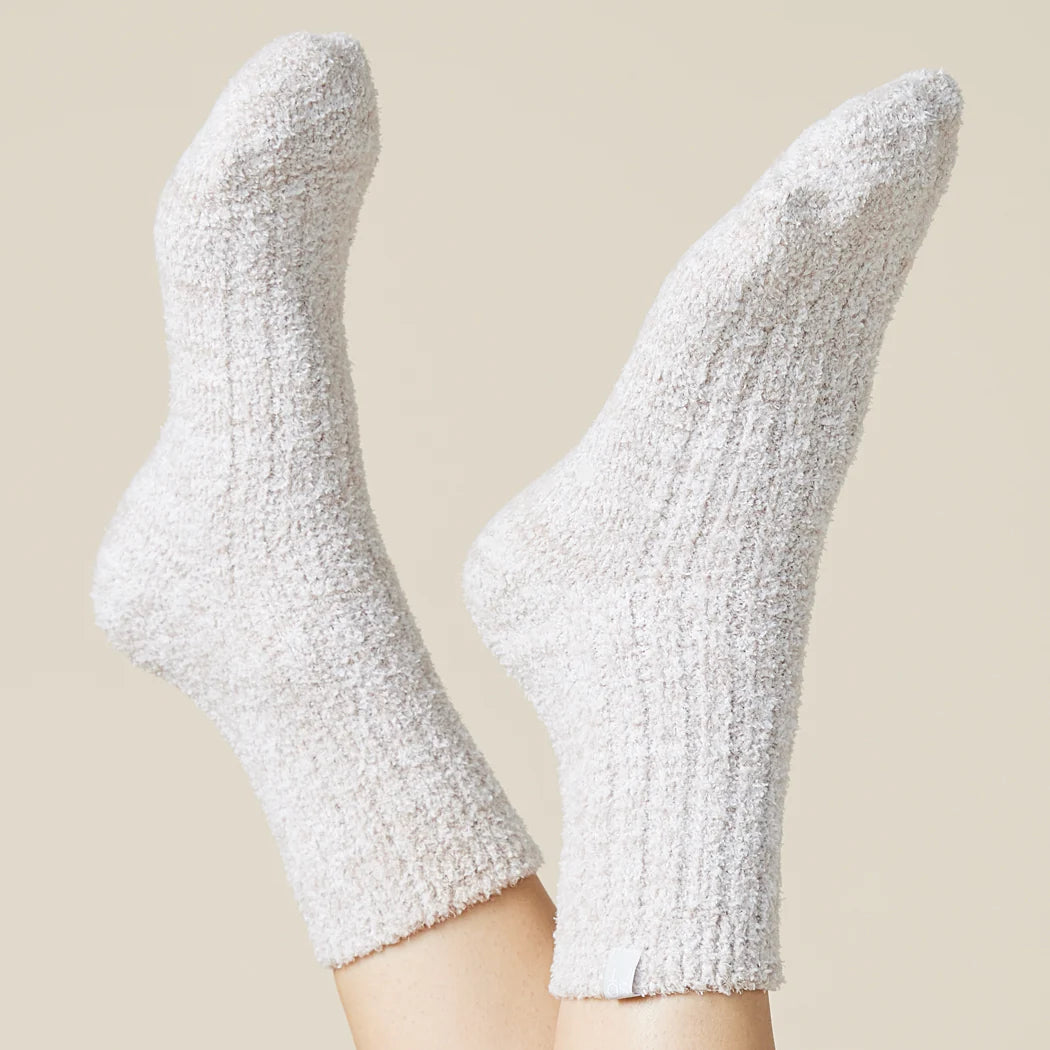 Softies Marshmallow Crew Socks