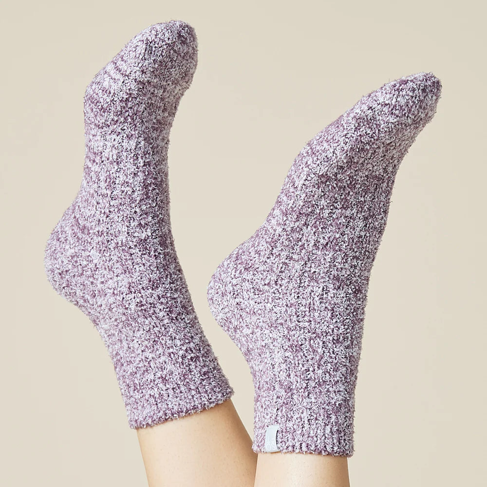 Softies Marshmallow Crew Socks