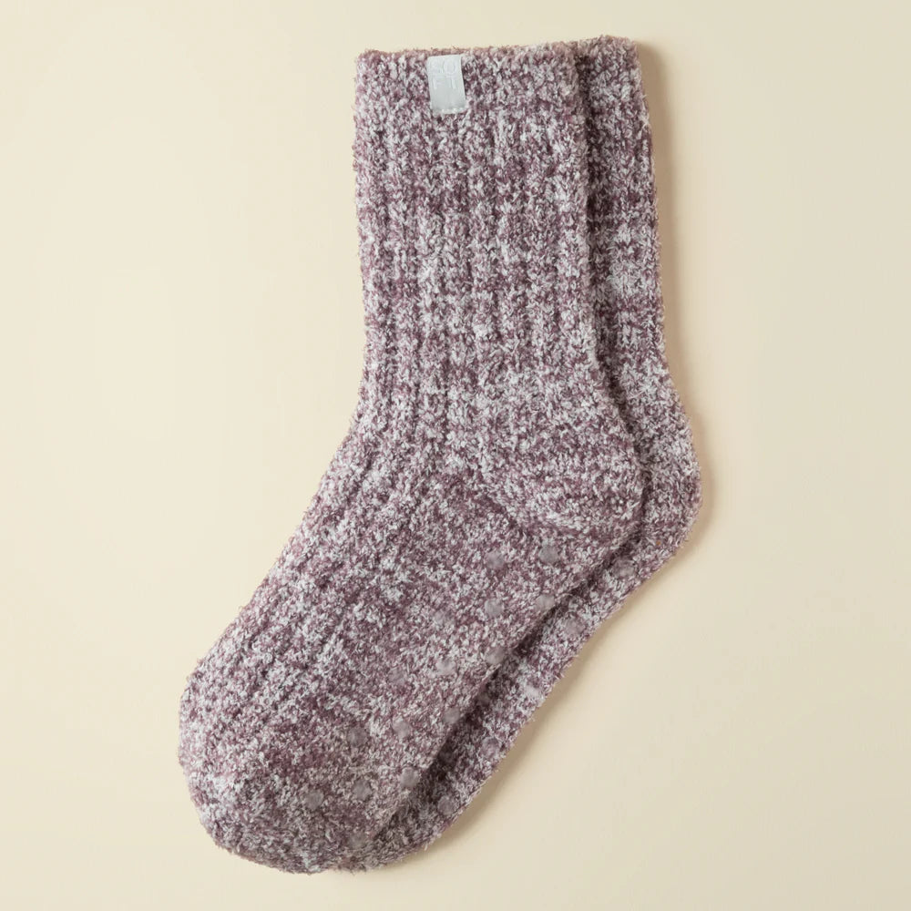 Softies Marshmallow Crew Socks
