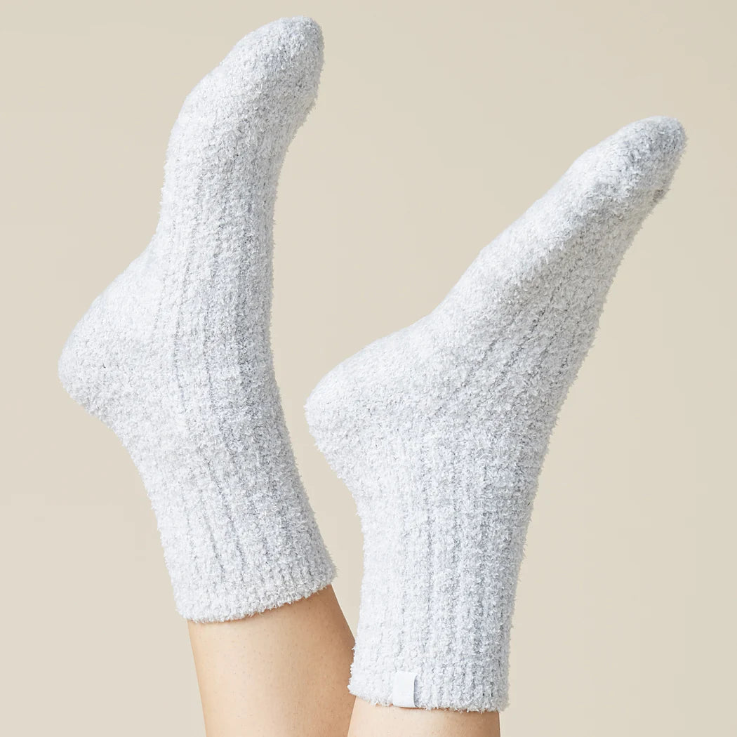 Softies Marshmallow Crew Socks