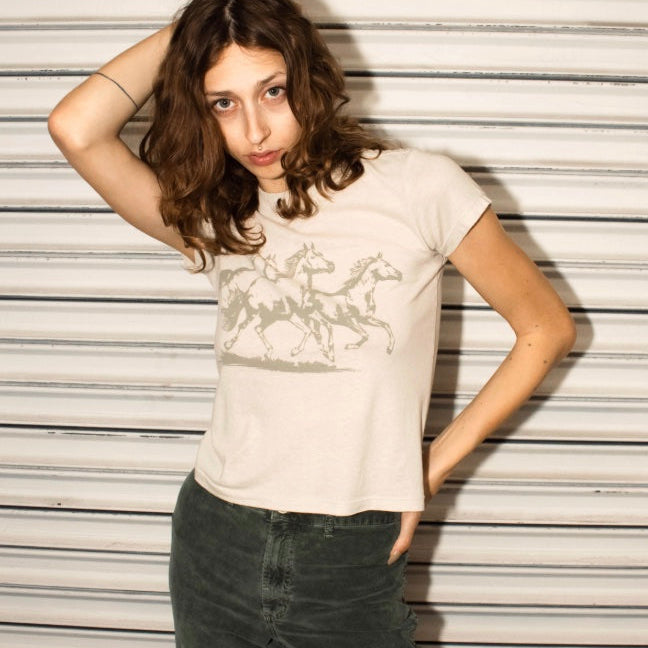 Herd Baby Tee