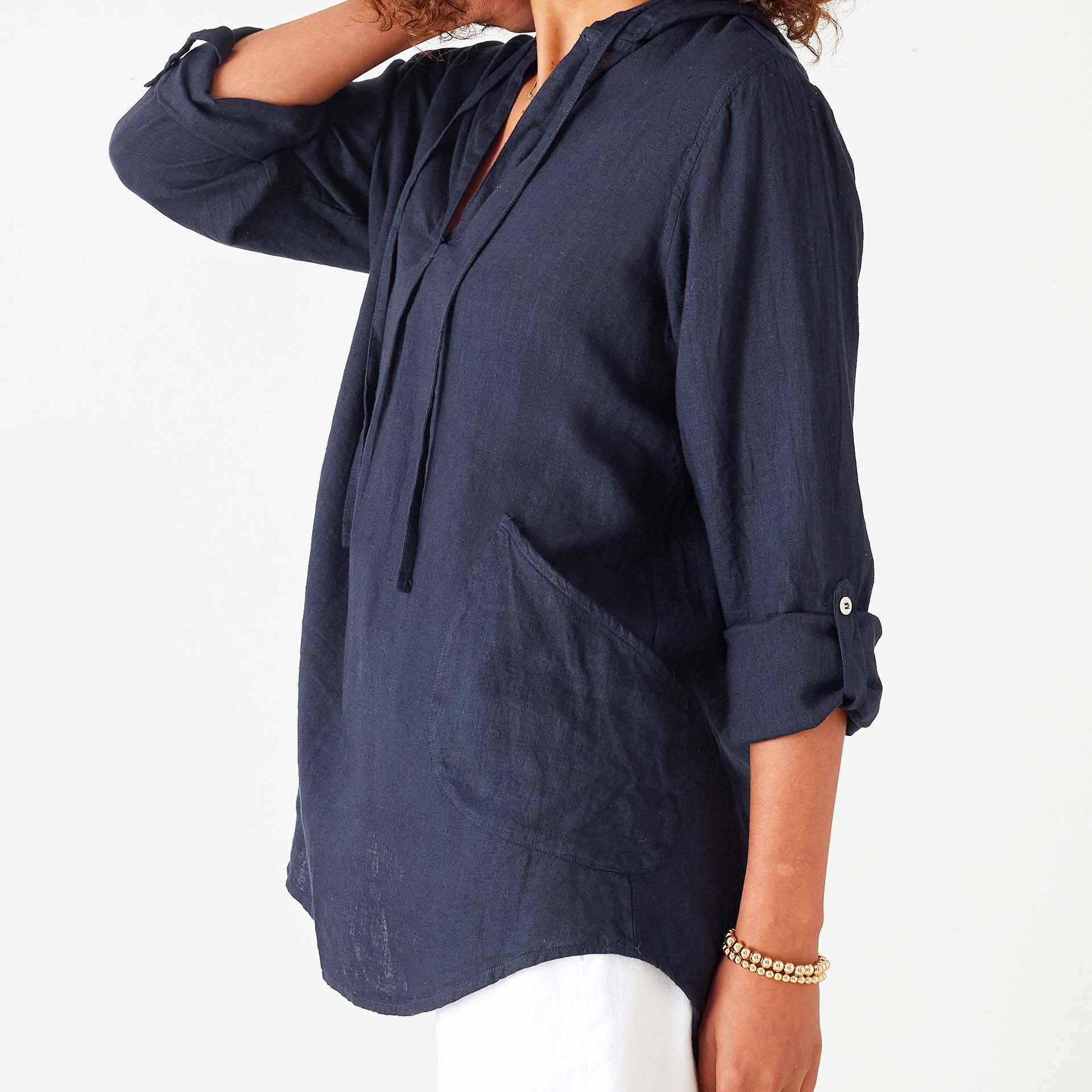 Mersea Hermosa Hoodie Tunic