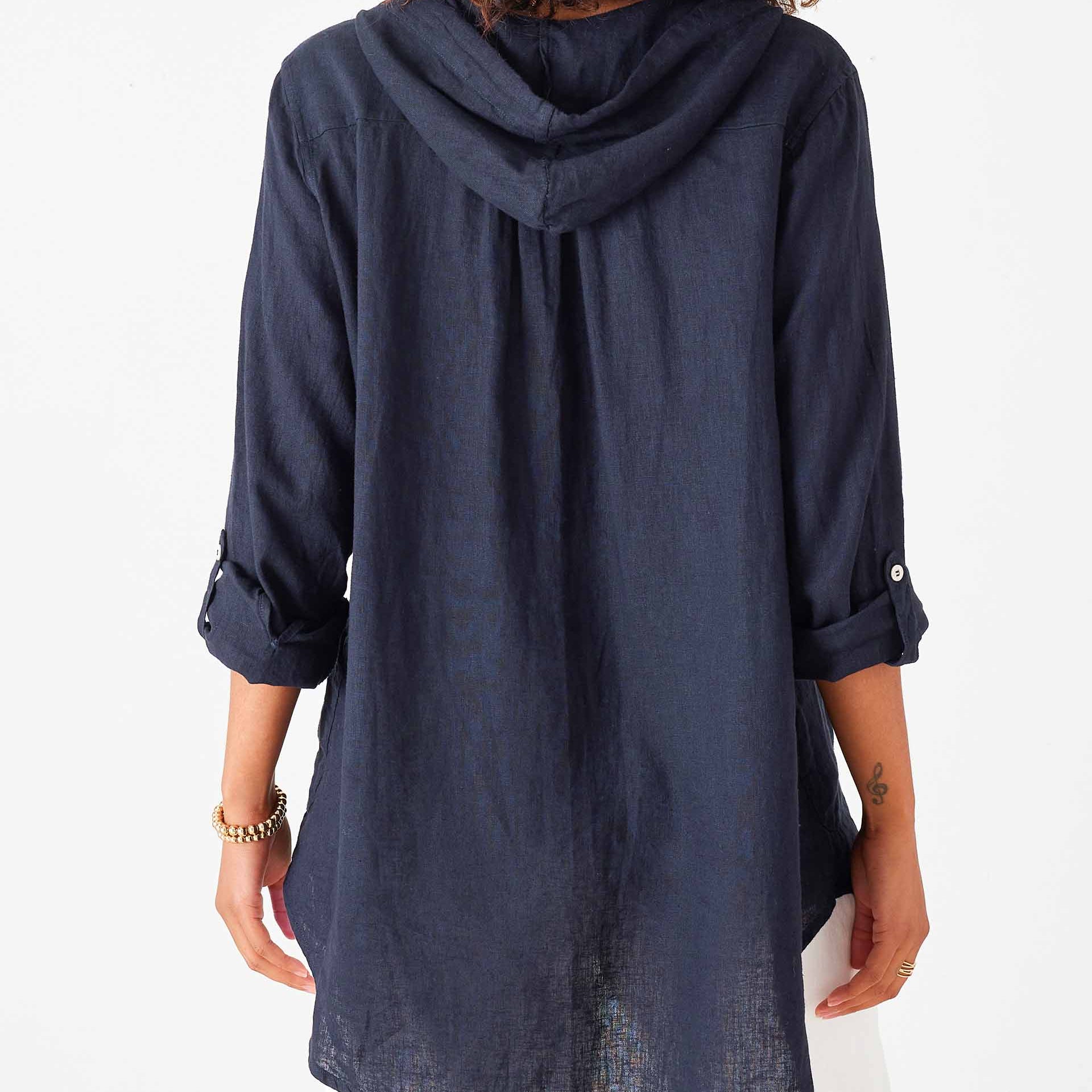 Mersea Hermosa Hoodie Tunic