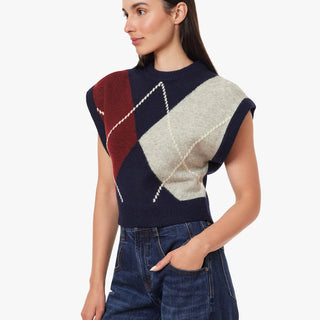 Habitual Herringbone Sweater Vest