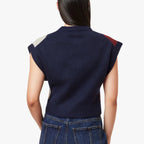 Habitual Herringbone Sweater Vest