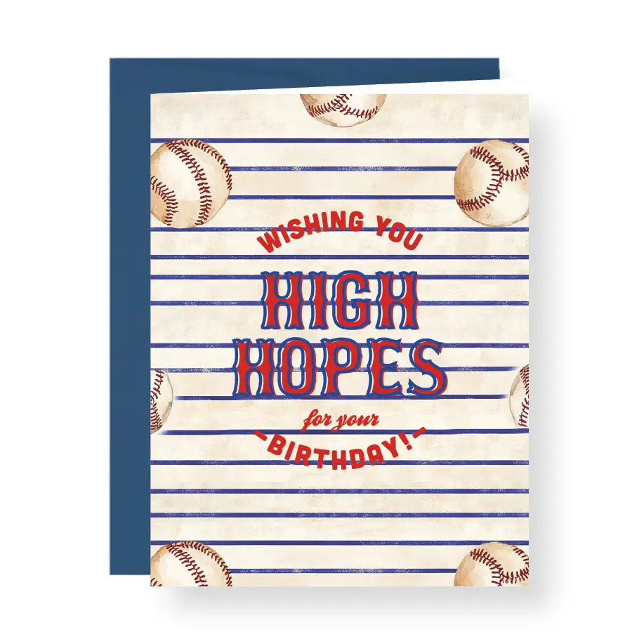 Philadelphia High Hopes Birthday Greeting Card