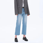 High Rise Straight Leg Jeans