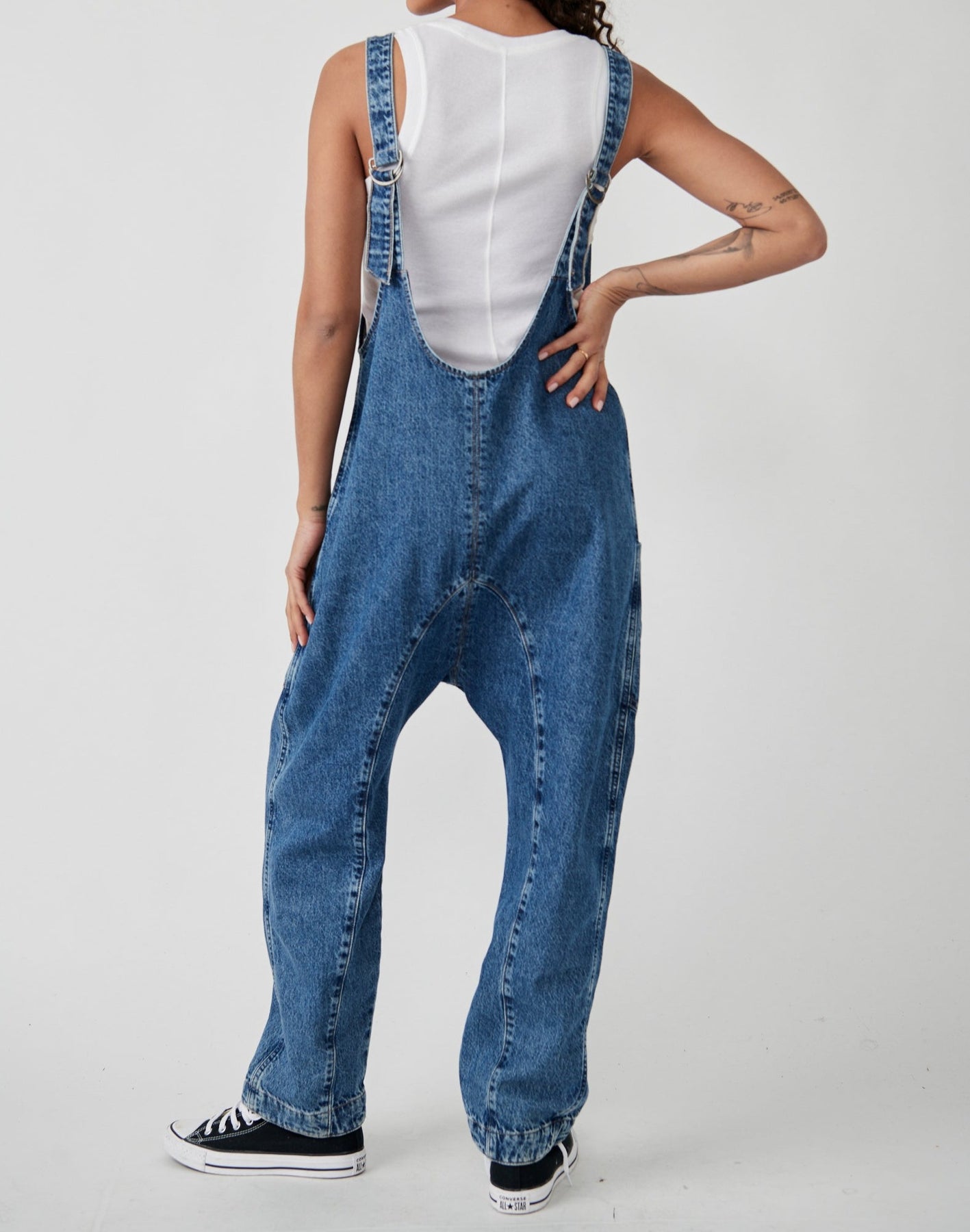Free People High Roller Jumpsuit