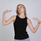 Everyday High Neck Cotton Tank