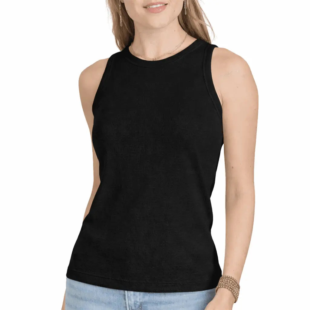 Everyday High Neck Cotton Tank