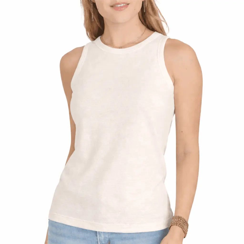 Everyday High Neck Cotton Tank