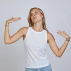 Everyday High Neck Cotton Tank