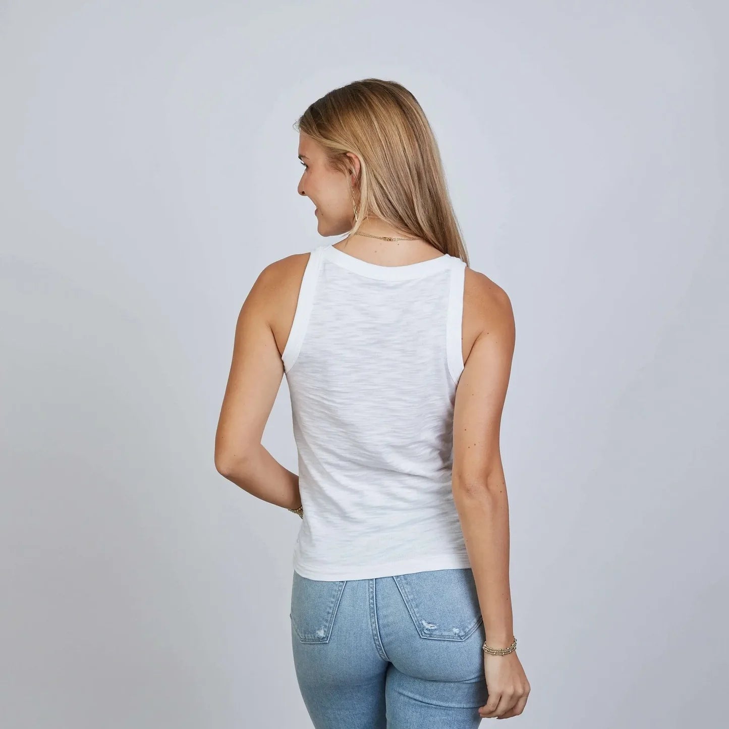 Everyday High Neck Cotton Tank