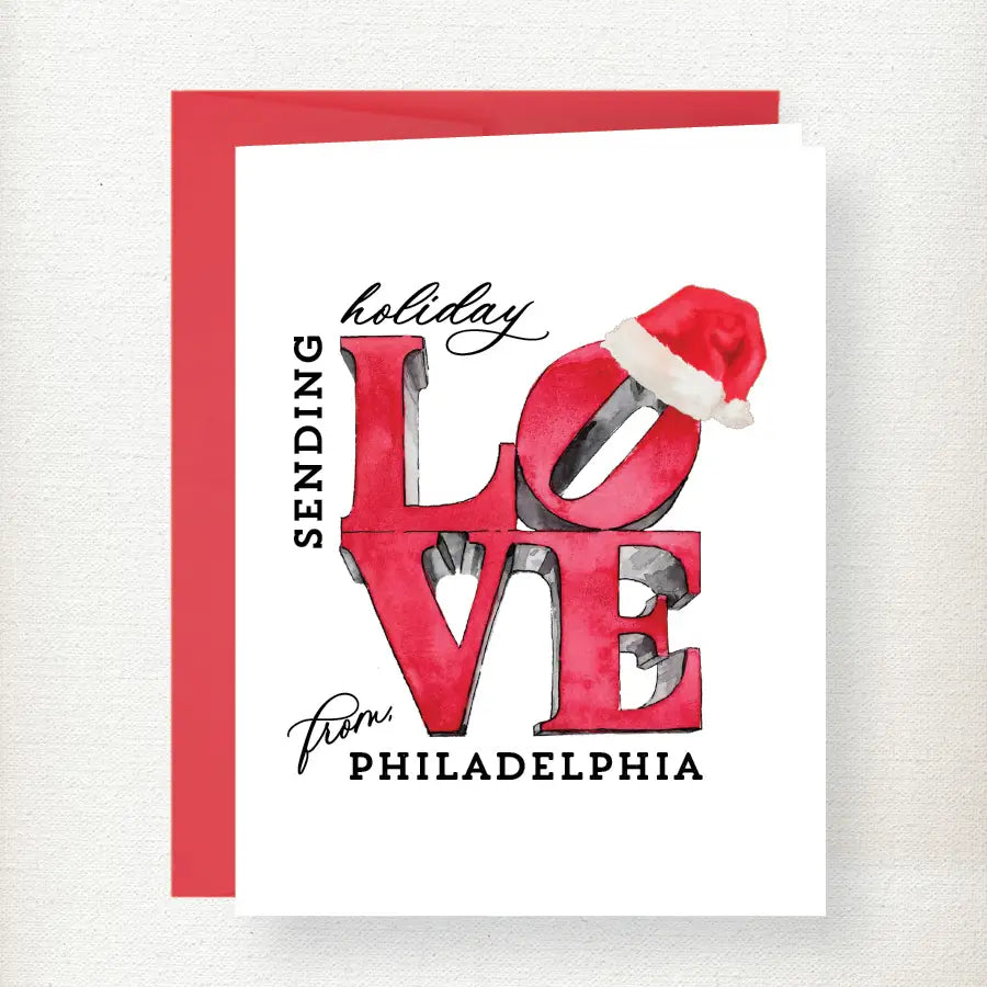 Holiday LOVE Greeting Card