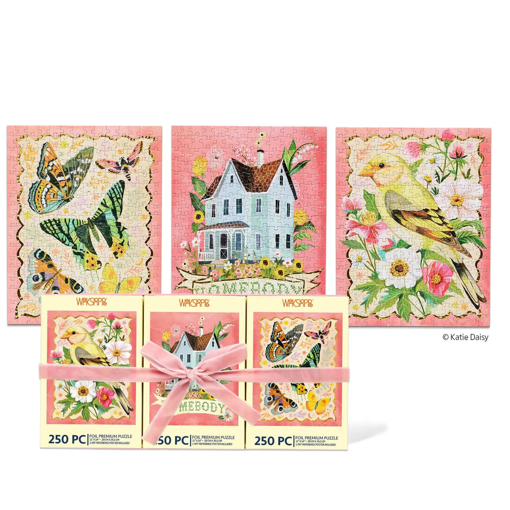 Homebody Set of 3 Puzzles
