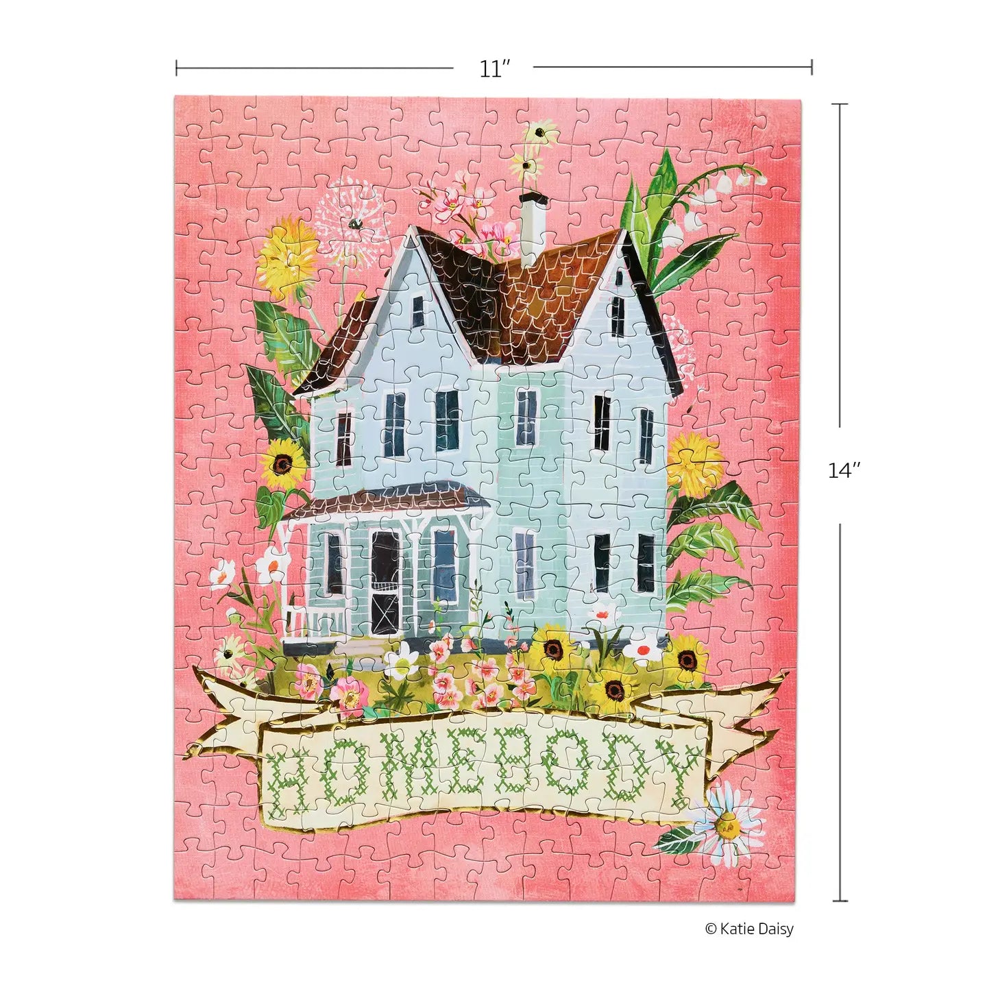 Homebody Set of 3 Puzzles