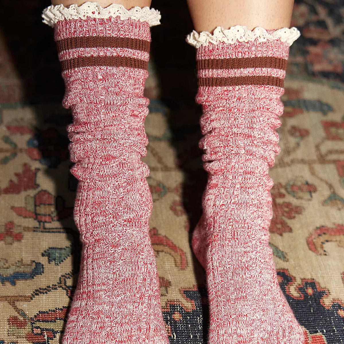 Free People Homecoming Knee High Socks