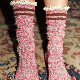 Free People Homecoming Knee High Socks