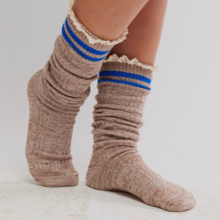Free People Homecoming Knee High Socks