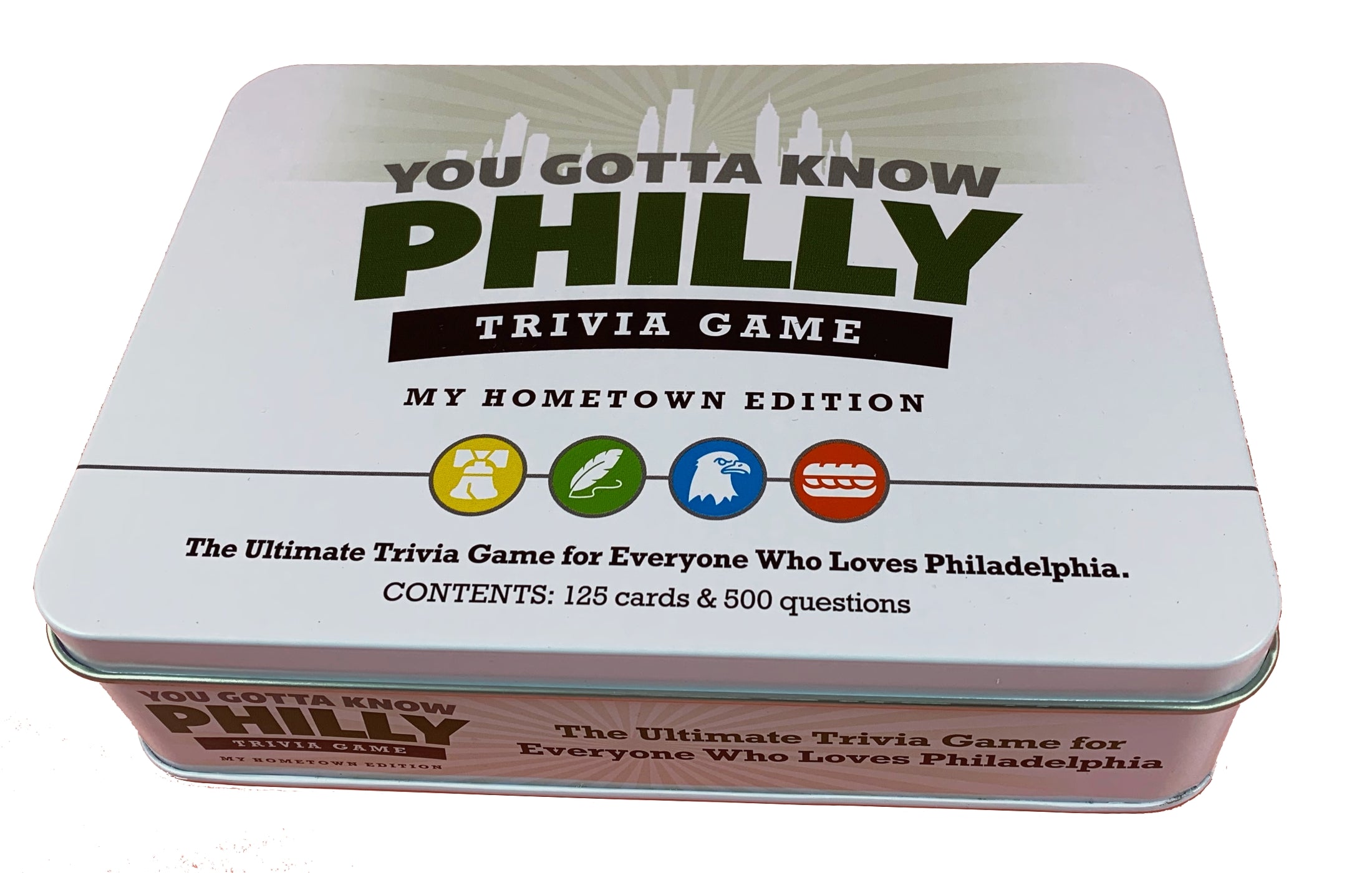 You Gotta Know Philadelphia Hometown Trivia Game