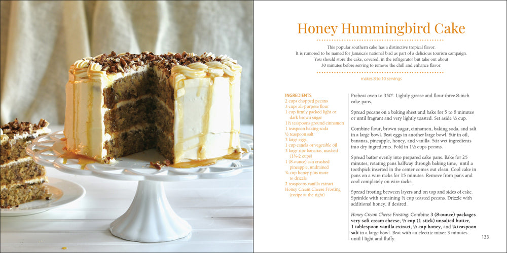 Honey Cookbook