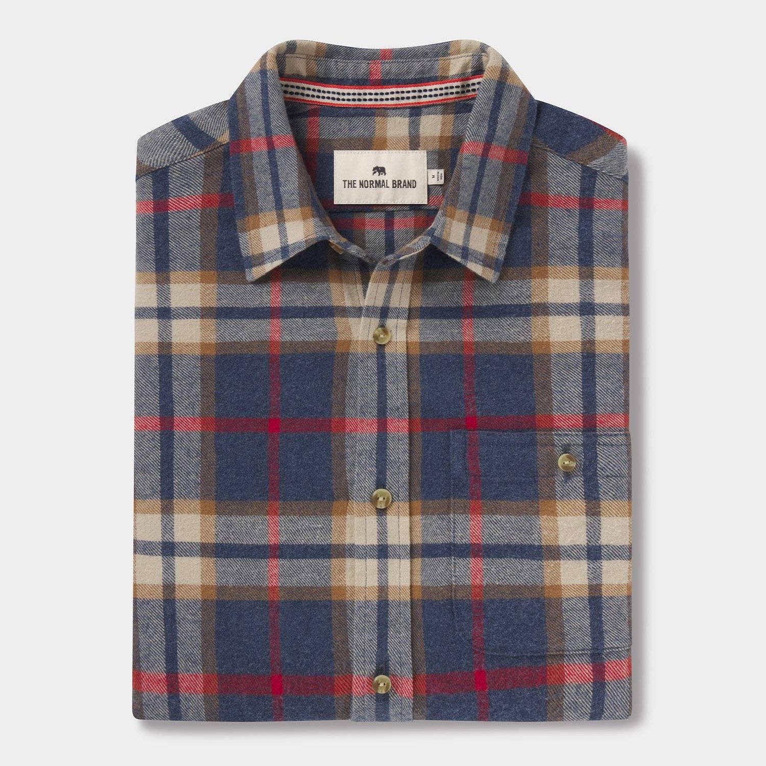 The Normal Brand Hudson Double Brushed Flannel