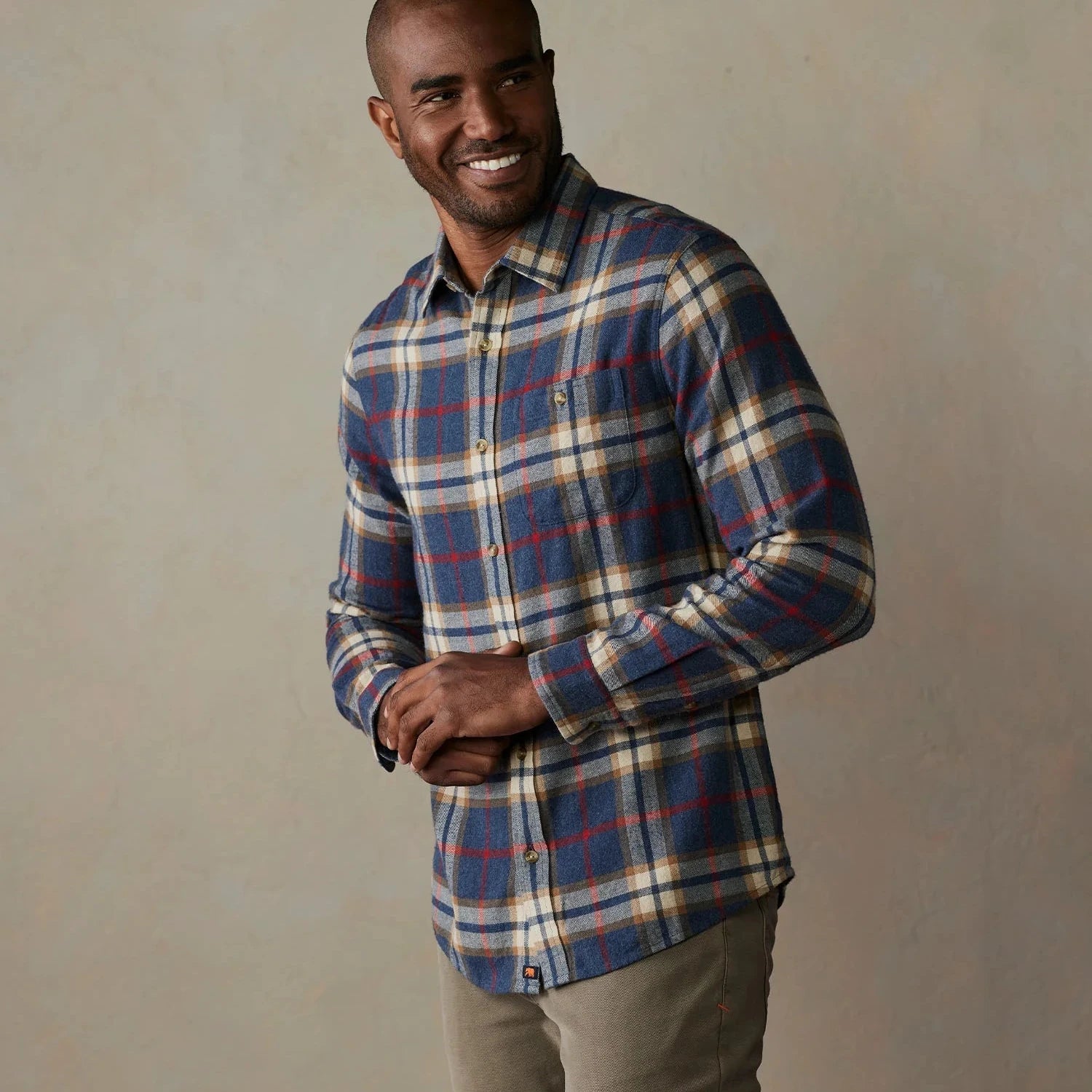 The Normal Brand Hudson Double Brushed Flannel