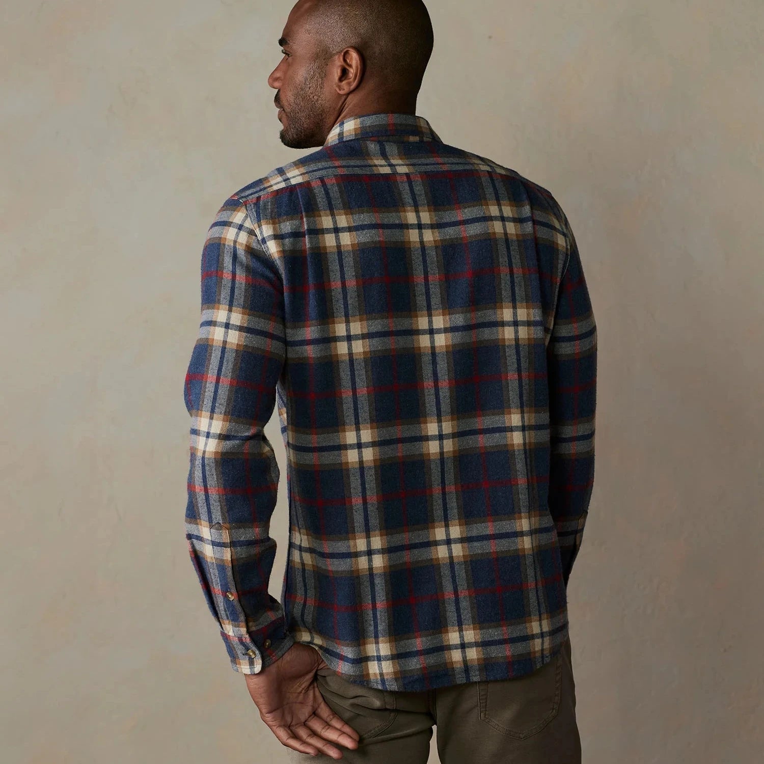 The Normal Brand Hudson Double Brushed Flannel