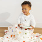 The Very Hungry Caterpillar™ Minky Stretch Luxe Blanket