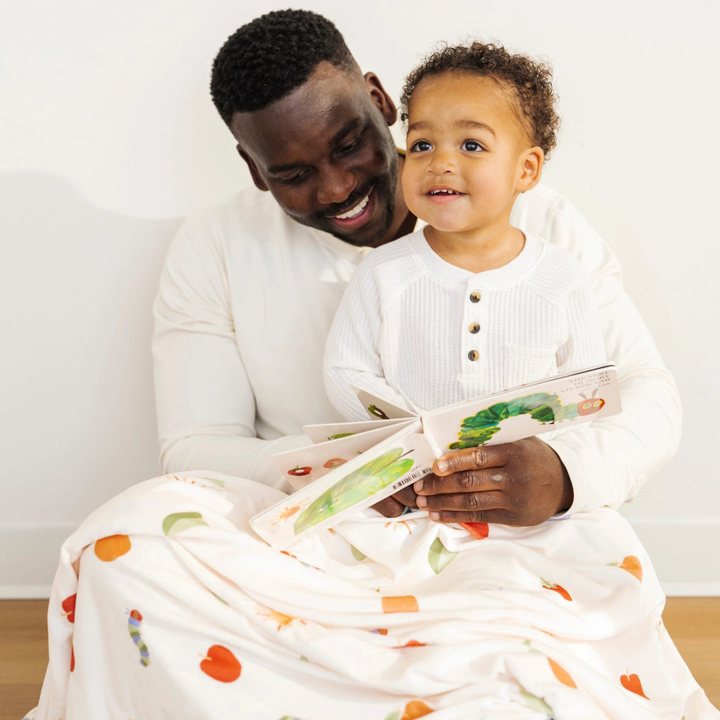 The Very Hungry Caterpillar™ Minky Stretch Luxe Blanket
