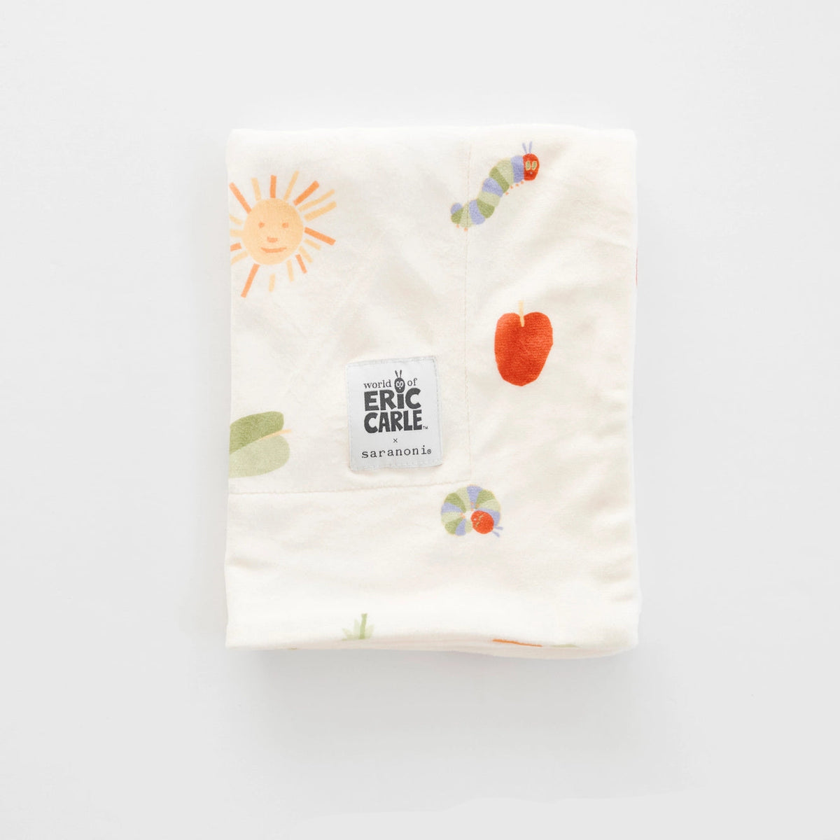 The Very Hungry Caterpillar™ Minky Stretch Luxe Blanket Main image