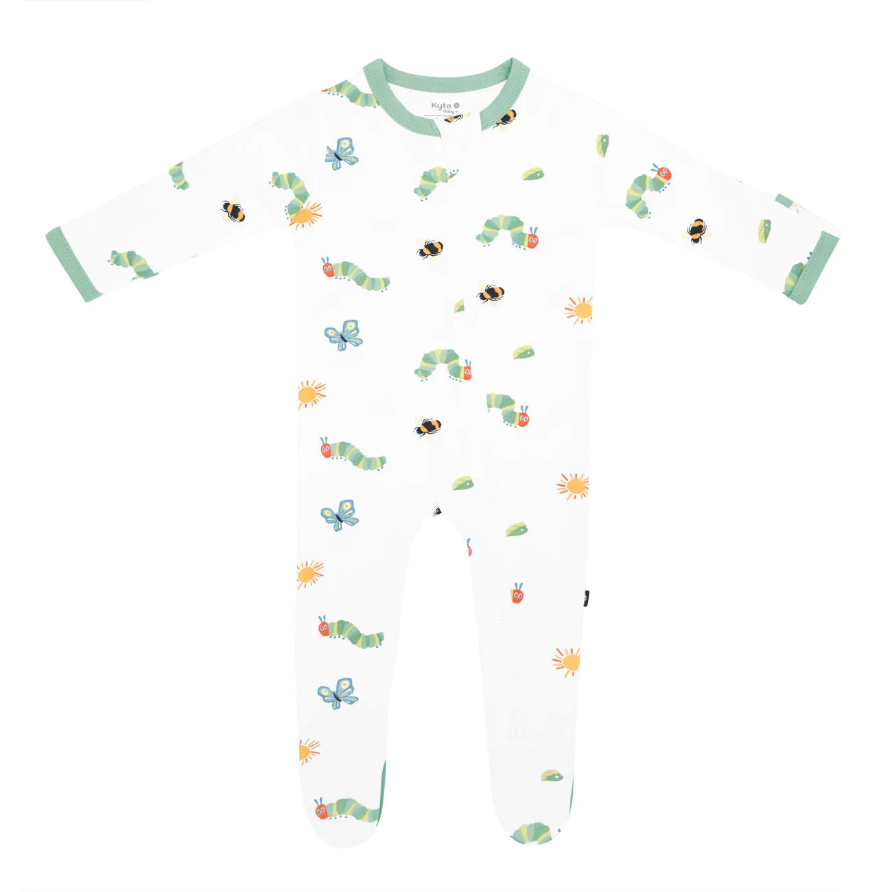 Kyte The Very Hungry Caterpillar™ and Friends Zippered Footie